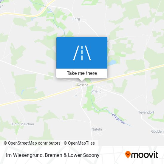Im Wiesengrund map