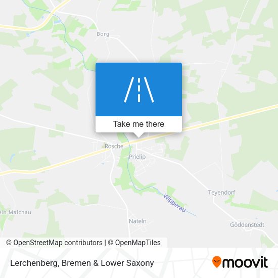 Lerchenberg map