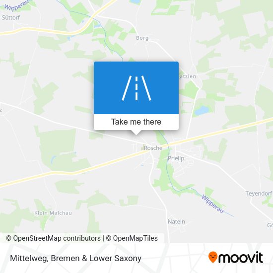 Mittelweg map