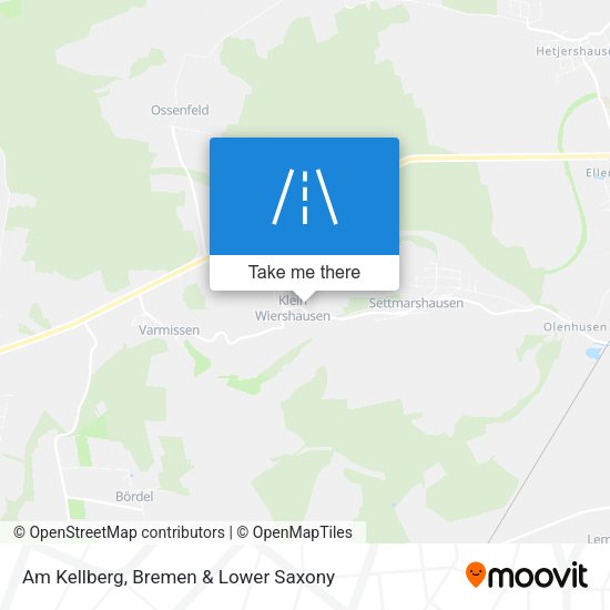 Am Kellberg map
