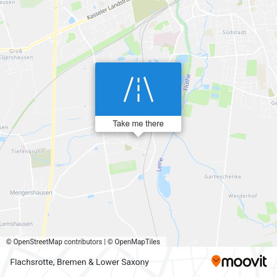 Flachsrotte map