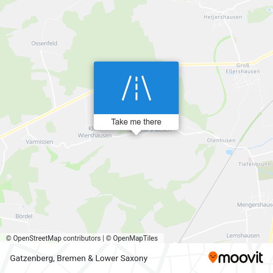 Gatzenberg map