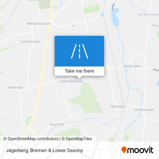 Jägerberg map