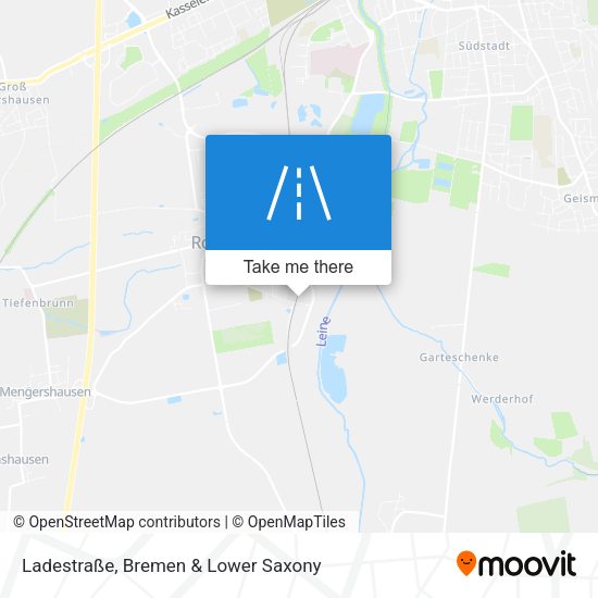 Ladestraße map