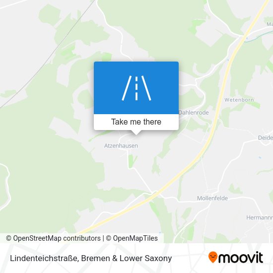 Lindenteichstraße map