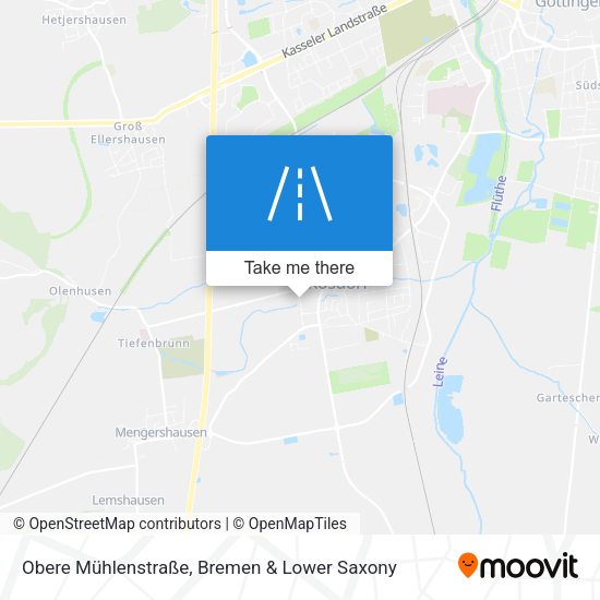 Obere Mühlenstraße map