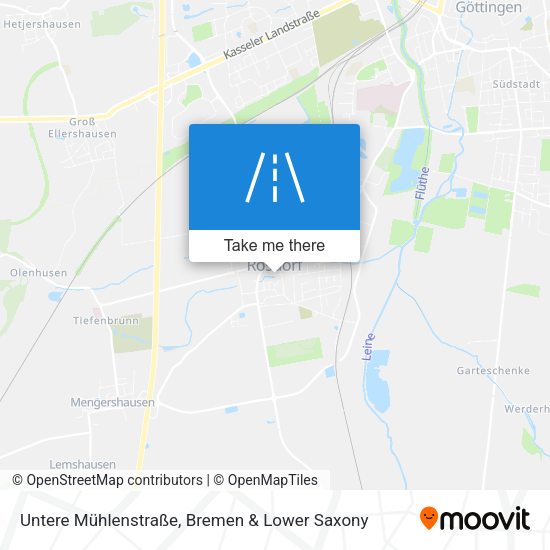 Untere Mühlenstraße map