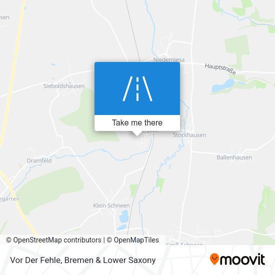 Vor Der Fehle map