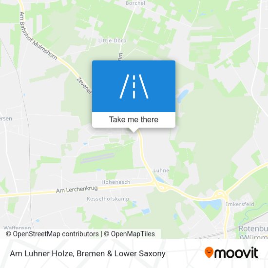 Am Luhner Holze map