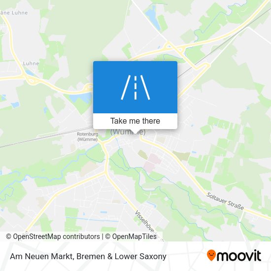 Am Neuen Markt map