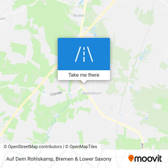 Auf Dem Rohlskamp map