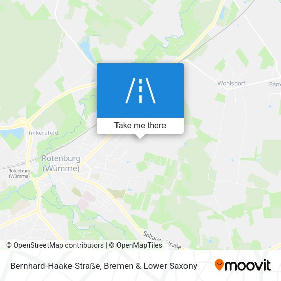 Bernhard-Haake-Straße map