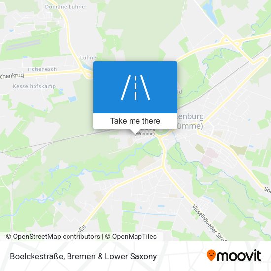 Boelckestraße map