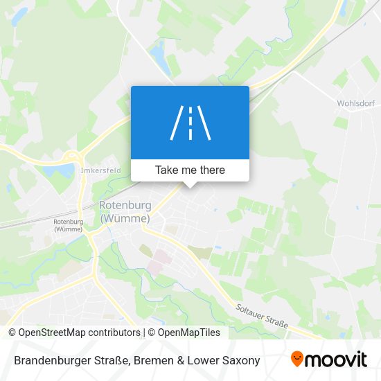 Brandenburger Straße map
