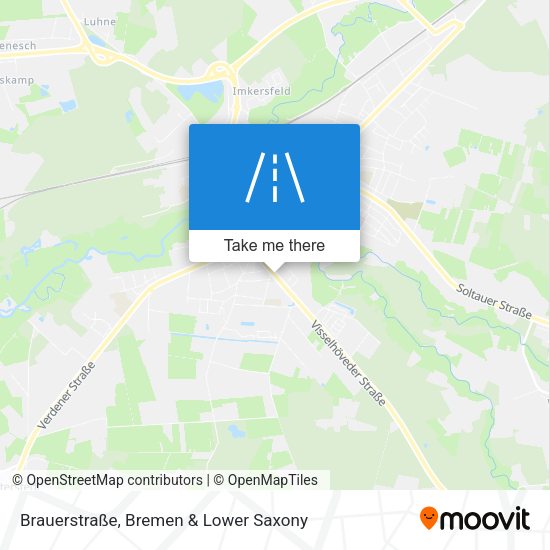 Brauerstraße map