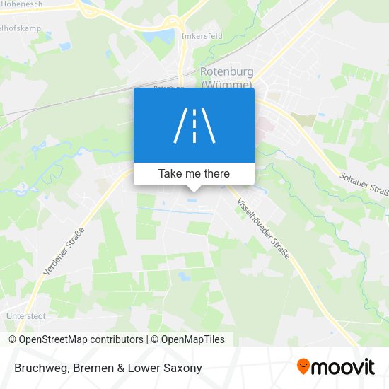 Bruchweg map