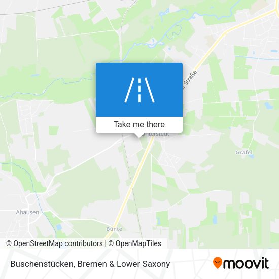Buschenstücken map