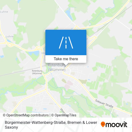 Bürgermeister-Wattenberg-Straße map