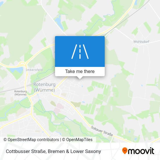 Cottbusser Straße map