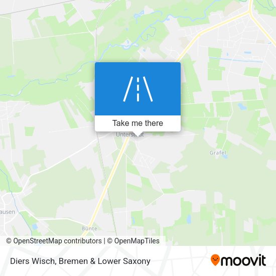 Diers Wisch map