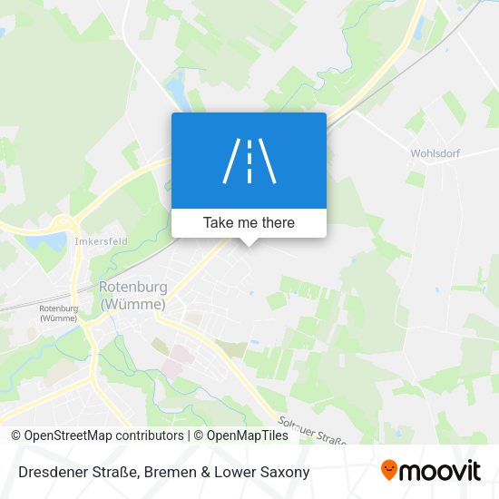 Dresdener Straße map