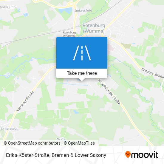 Erika-Köster-Straße map