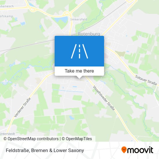 Feldstraße map