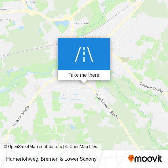 Hamerlohweg map