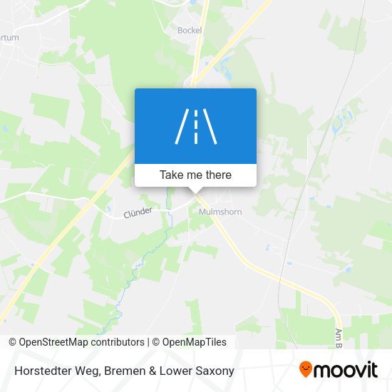 Horstedter Weg map
