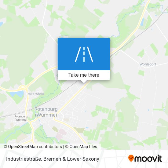 Industriestraße map