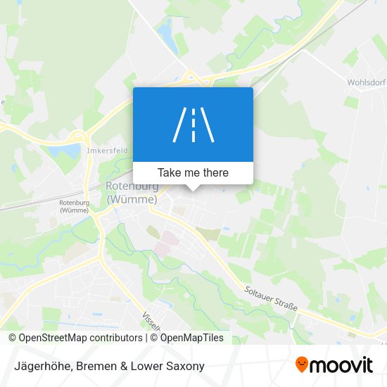 Jägerhöhe map