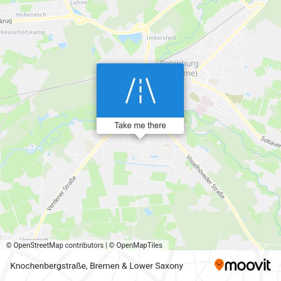 Knochenbergstraße map