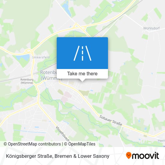 Königsberger Straße map