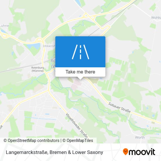 Langemarckstraße map