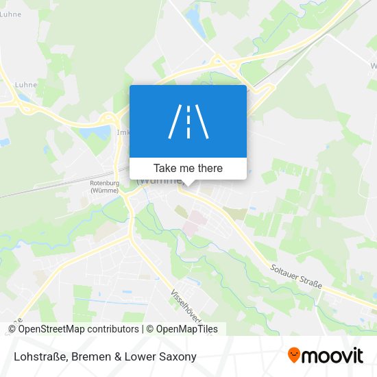 Lohstraße map