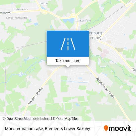 Münstermannstraße map