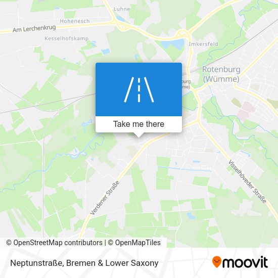 Neptunstraße map