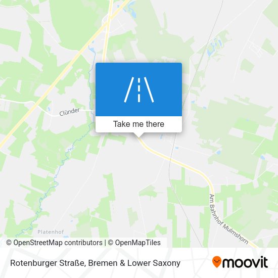 Rotenburger Straße map