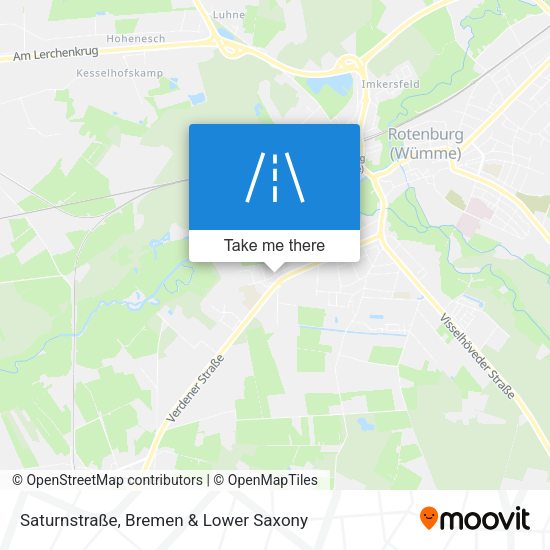 Saturnstraße map