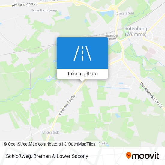 Schloßweg map