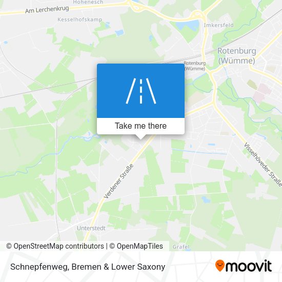 Schnepfenweg map