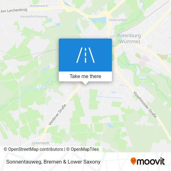 Sonnentauweg map