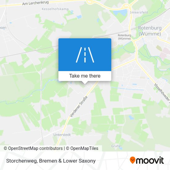 Storchenweg map