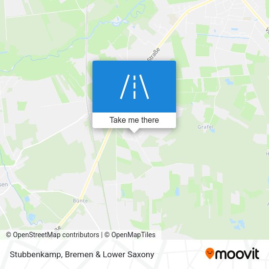 Stubbenkamp map