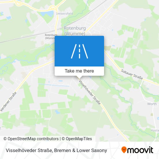Visselhöveder Straße map
