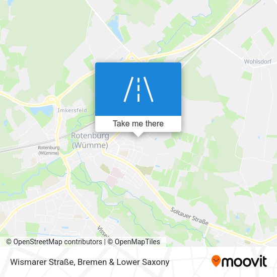 Wismarer Straße map