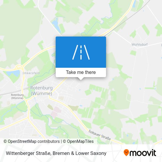 Wittenberger Straße map