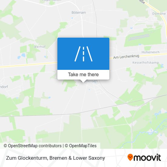Zum Glockenturm map