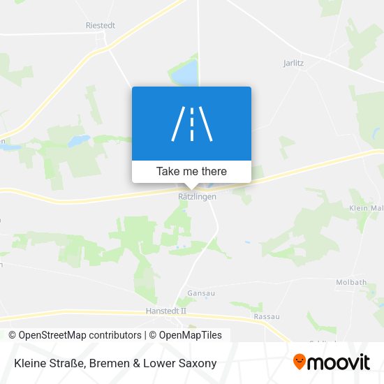 Kleine Straße map