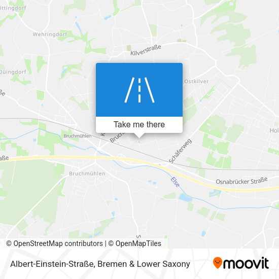 Albert-Einstein-Straße map